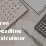 California Family Law Deadlines Calculator: A Comprehensive Guide