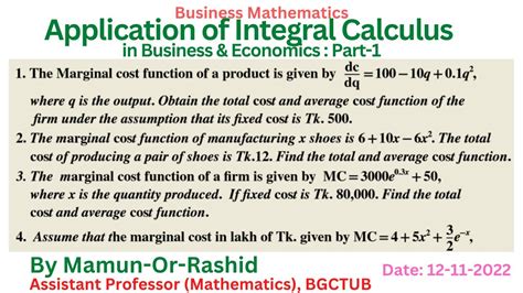 What is Calculus for Business? How is Calculus Used in Business? The Benefits of Using Calculus in Business How to Learn Calculus for Business Conclusion