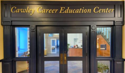 Cawley Career Center: A Guiding Force for Career Success
