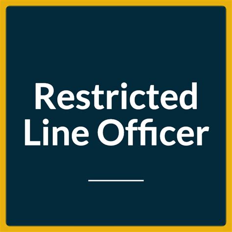 Restricted Line Officer Navy: A Career with Unlimited Potential