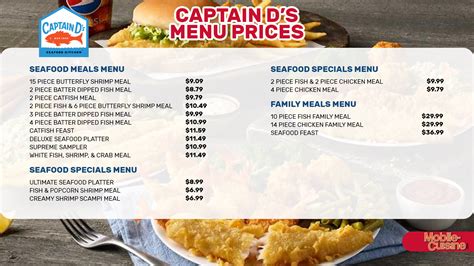 Captain D’s Pearl MS: The Ultimate Gateway to Culinary Delights