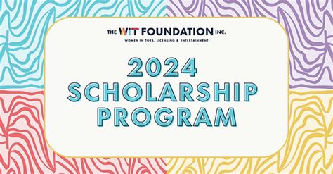 Wit Foundation Scholarship: Empowering Bold Ideas and Transformative Projects
