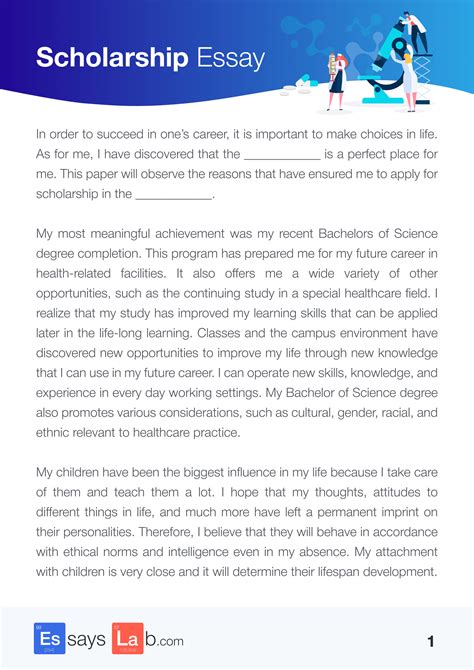 Scholarship Essay Extravaganza: A Comprehensive Guide to Stellar Responses