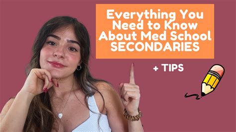 What Do Schools Need for Secondaries?