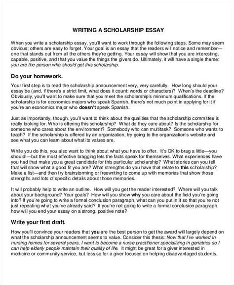 How Long Should Scholarship Essays Be?