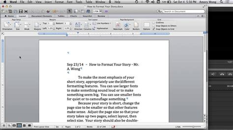 How Many Words is 6 Pages Double Spaced?
