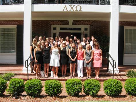 Alpha Chi Omega: A Legacy of Leadership and Excellence at Florida State University