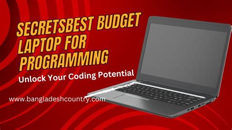 Best Windows Laptops for Programming: Unlocking the Potential of Software Development