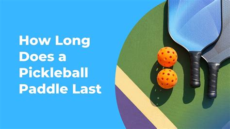 How Long Does a Pickleball Paddle Last? How to Extend the Life of Your Pickleball Paddle Signs That Your Pickleball Paddle Needs to Be Replaced How Often Should You Replace Your Pickleball Paddle?