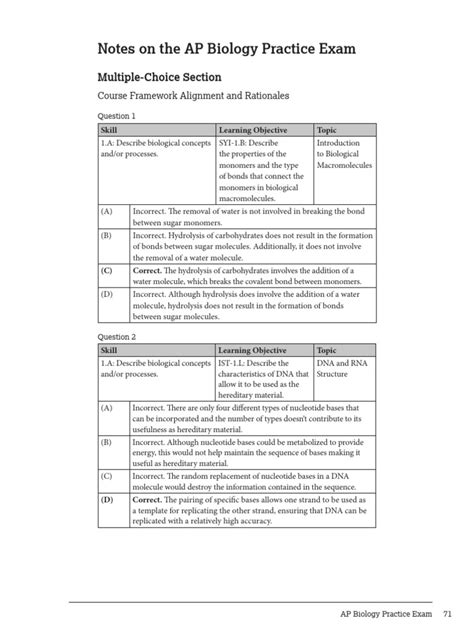 2020 Practice Exam 2 MCQ