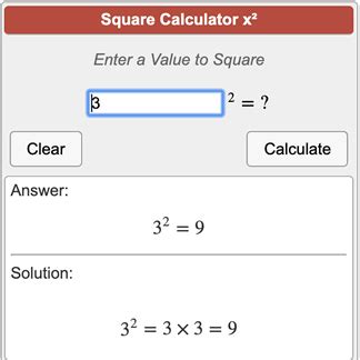 What is 1/3 Squared?