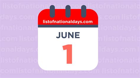 How Many Days Til June 1? Why is June 1st important? What are some interesting facts about June 1st? How can you make the most of June 1st? FAQs