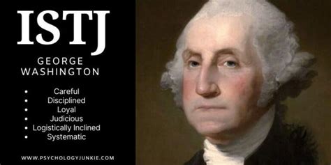 George Washington’s MBTI: Unveiling the Leadership Traits of the First US President