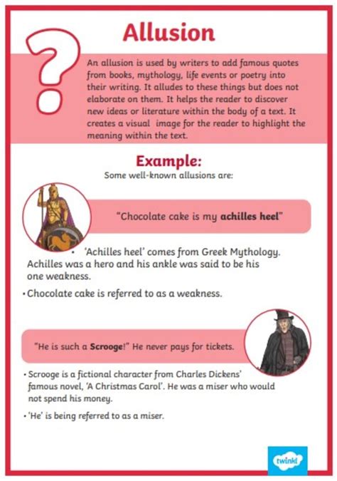 Allusions: Unveiling the Importance, Perspective, and Appearance of Individuals