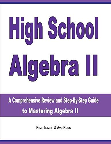 Algebra 2 and Trigonometry Textbook: A Comprehensive Guide for Students