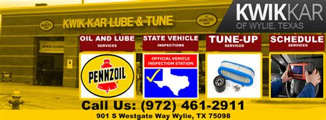 Kwik Kar Wylie TX: Your Source for Fast and Accurate Automotive Maintenance