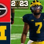 Georgia vs Michigan 2023: A Comprehensive Preseason Analysis