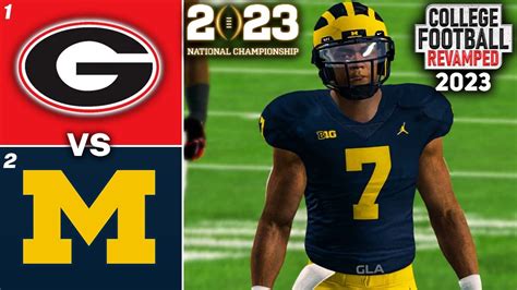 Georgia vs Michigan 2023: A Comprehensive Preseason Analysis