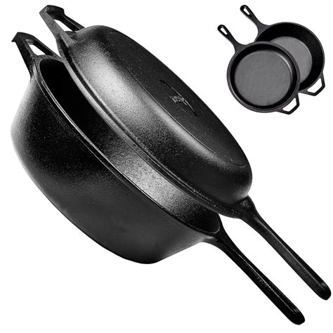 Cast Iron Dutch Oven and Skillet: The Ultimate Kitchenware Duo
