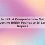 35 Pounds in Rupees: A Comprehensive Guide to Currency Conversion Currency Overview Conversion Rate Factors Influencing the Conversion Rate Exchange Methods Customer Needs and Wants Effective Strategies for Currency Exchange Tables for Reference