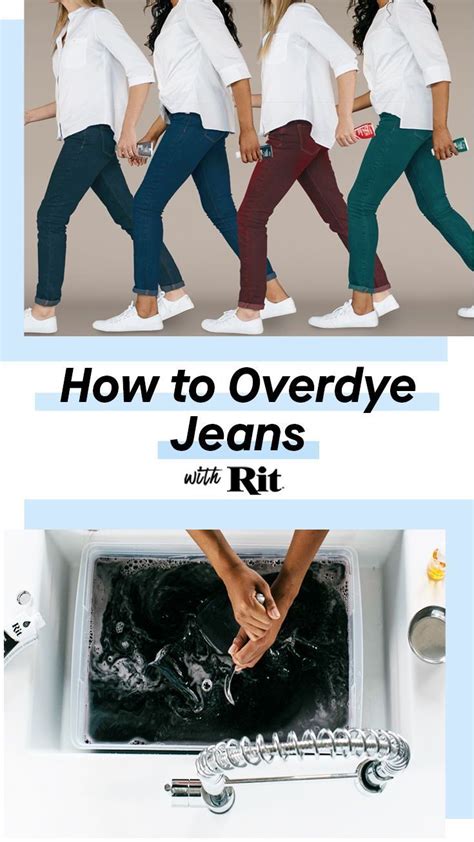 Rit Dye Denim: Transform Your Wardrobe with a Burst of Color