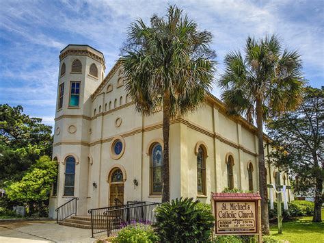 St. Michael’s Church Amelia Island: A Historic Landmark on the Shores of Paradise