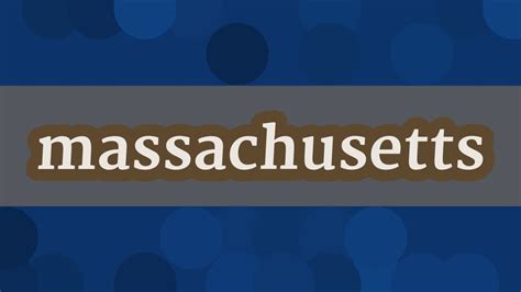 Massachusetts Pronunciation Audio: Master the Bay State’s Unique Dialect