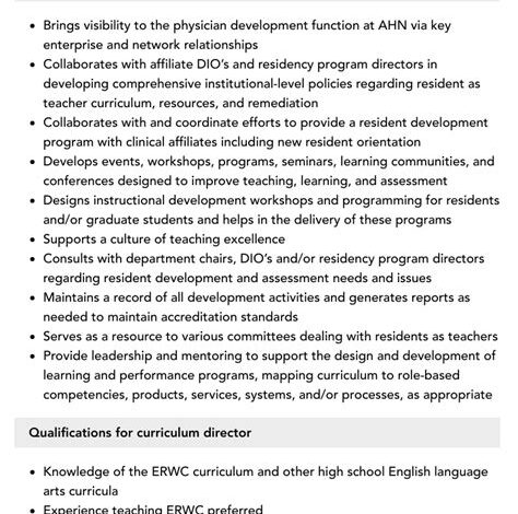 Curriculum Director Jobs: A Comprehensive Guide to a Fulfilling Career in Education