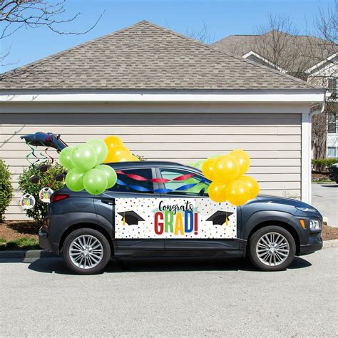 Decorated Cars for Graduation: A Festive Way to Celebrate a Milestone Benefits of Decorated Graduation Cars Considerations for Parents and Guardians Conclusion