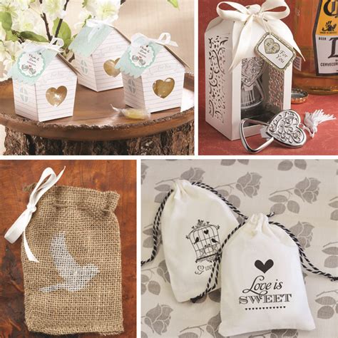 Beguiling Favor Bags: The Perfect Touch to Unforgettable Weddings