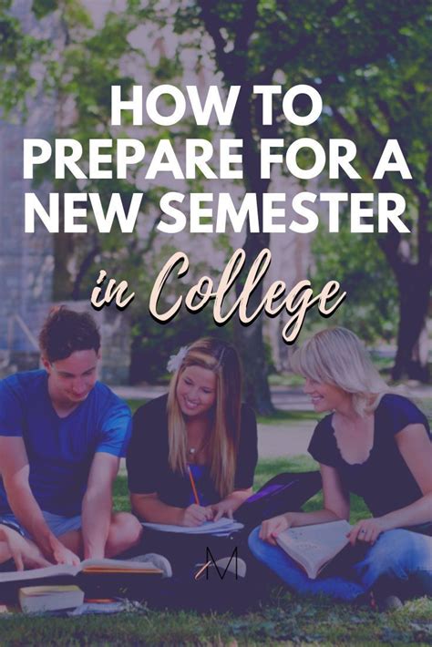 Prepare for a Stellar New Semester in College