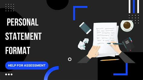 Formatting a Personal Statement: A Comprehensive Guide