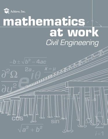 Civil Engineering Mathematics: The Foundation for Infrastructure and Sustainability