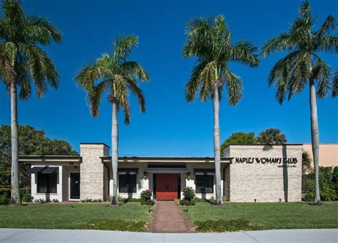 Naples Woman’s Club: A Haven of History and Community in Naples, Florida