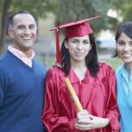 What do parents bring to graduation ceremony?