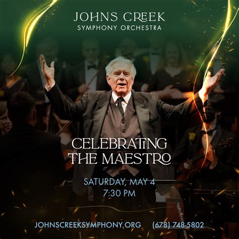 The Johns Creek Symphony: A Cultural Gem in the Heart of Georgia