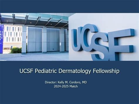 Pediatric Dermatology Fellowship: A Comprehensive Guide to Training and Career