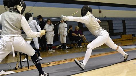 JHU Athletics Fencing: A Legacy of Excellence