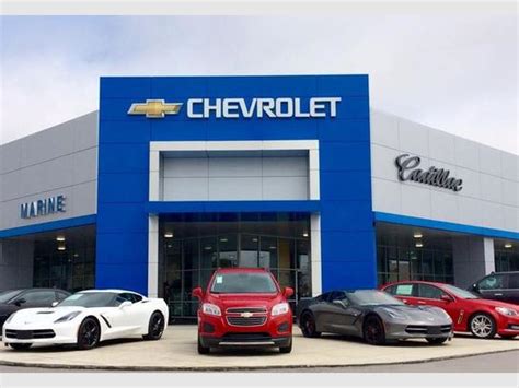 Marine Chevrolet and Cadillac: Empowering the Maritime Realm with Legendary Performance