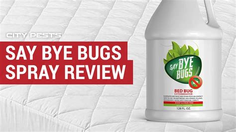 Say Bye Bed Bugs! FAQ Resources