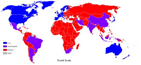 Semi-Periphery Countries: Navigating the Economic and Political Landscape