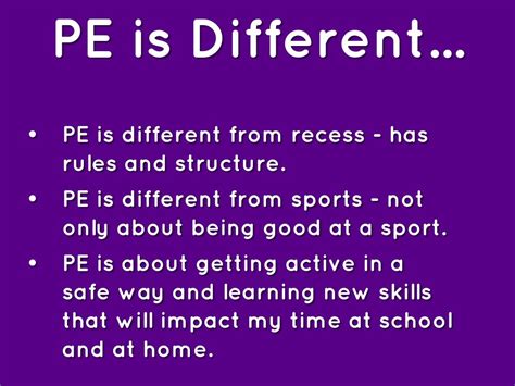 What Does PE Stand for in College Applications?