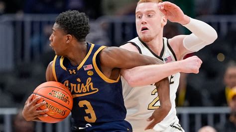 Notre Dame vs. Wake Forest Basketball: A Rivalry for the Ages