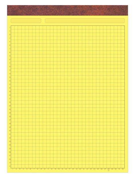 Graph Paper Legal Pad: The Essential Tool for Professionals and Students