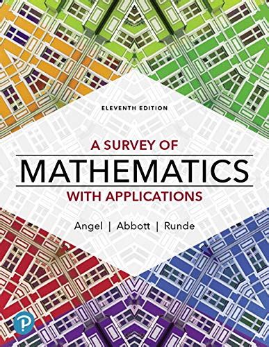 A Survey of Mathematics with Applications Book: Unlocking the Power of Math in Everyday Life