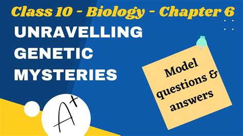 Biology Questions and Answers: Unraveling the Secrets of Life