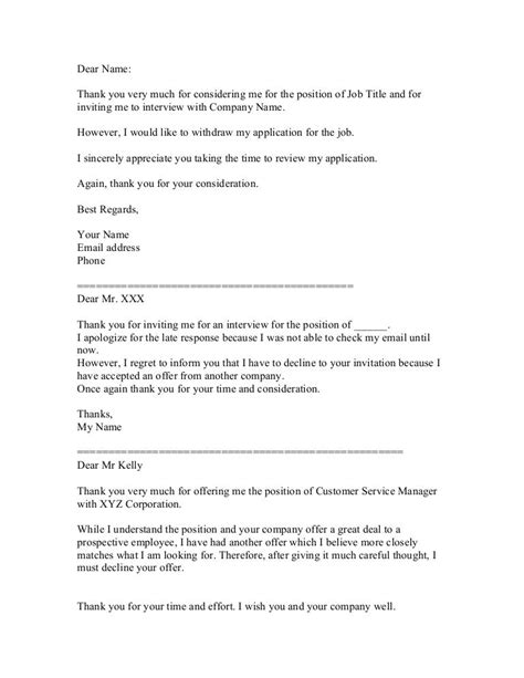 How to Politely Decline an Interviewee