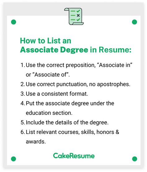 How to Put Your Associate’s Degree on a Resume: A Comprehensive Guide Table 1: Formatting Examples Table 2: Relevance Strategies Table 3: Quantifying Accomplishments Table 4: Transferable Skills