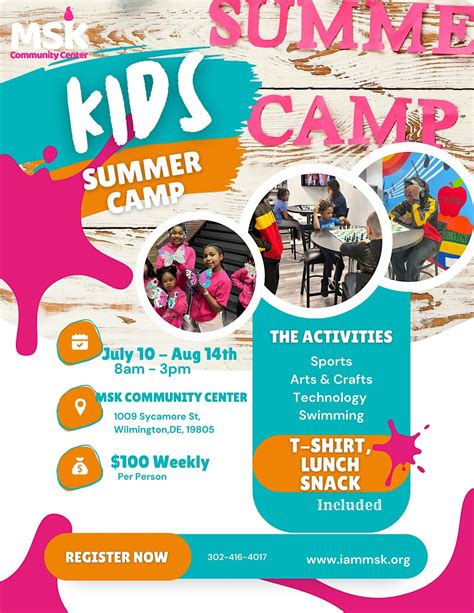 MSK Summer Camps: An Unforgettable Summer Experience for Your Child