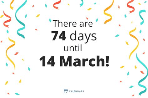 How Many Days Till March 5th?
